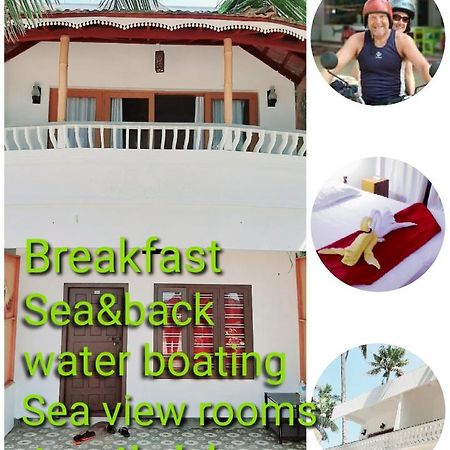 Cherai Ocean View Home شاطئ شيراي المظهر الخارجي الصورة