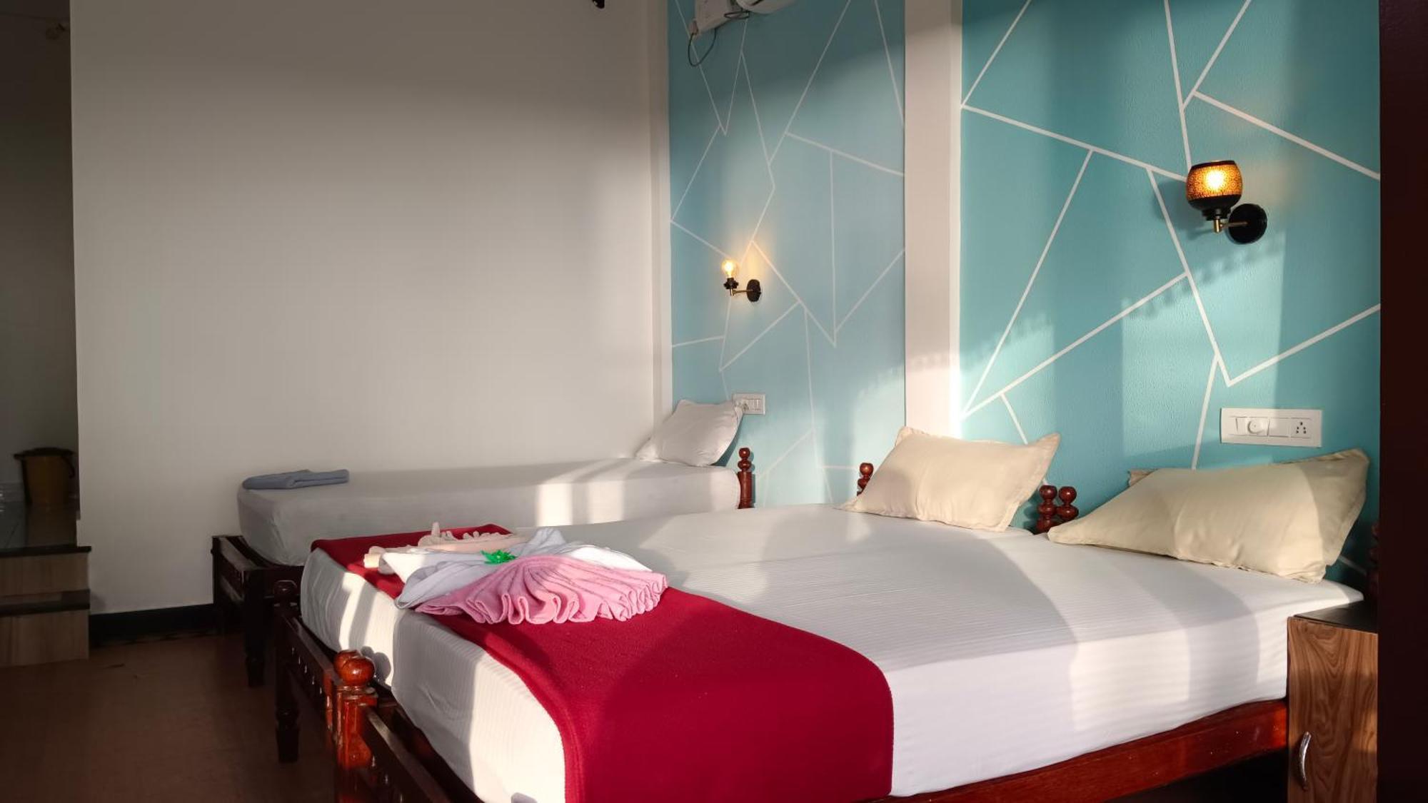 Cherai Ocean View Home شاطئ شيراي المظهر الخارجي الصورة