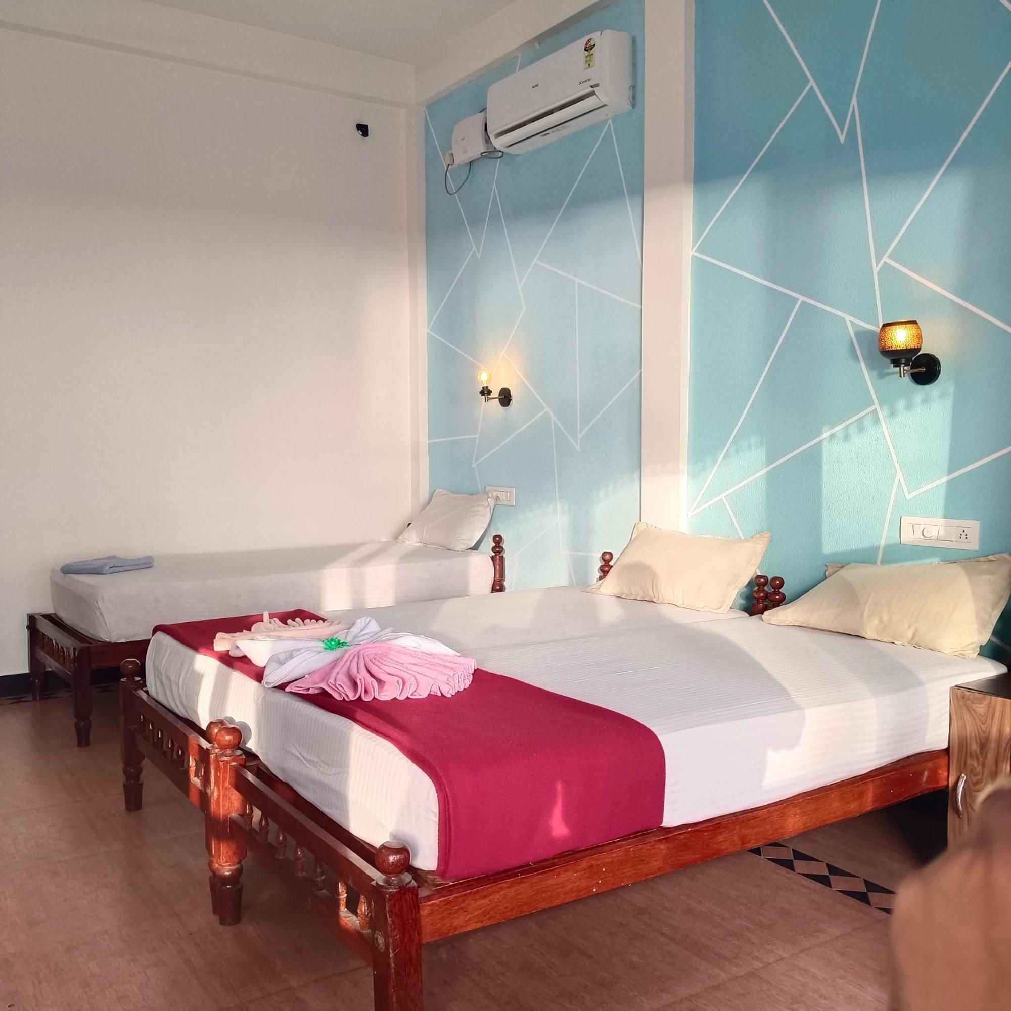 Cherai Ocean View Home شاطئ شيراي المظهر الخارجي الصورة