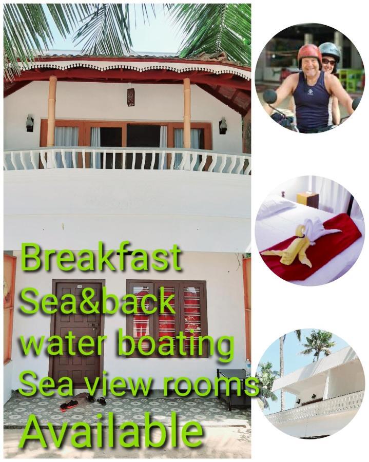 Cherai Ocean View Home شاطئ شيراي المظهر الخارجي الصورة